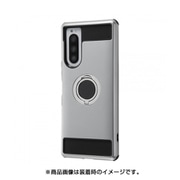 RT-RXP5AC2/SV [Xperia 5 耐衝撃ケース リング付360/シルバー]