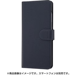 GalaxyA20 手帳型ケース シンプル マグネット/ダークネイビー RT-GA20ELC1/DN