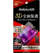 GalaxyA20 フィルム TPU 光沢 フルカバー 衝撃吸収 RT-GA20F/WZD