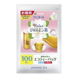 ヨドバシ.com - 伊藤園 Relax ジャスミン茶 ティーバッグ 3.0g×100袋