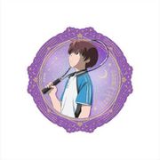 星合の空 ホログラムステッカー 3.雨野樹 [キャラクターグッズ]