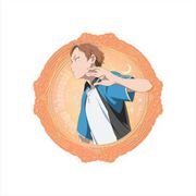 星合の空 ホログラムステッカー 6.竹ノ内晋吾 [キャラクターグッズ]