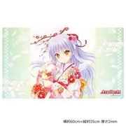 Angel Beats！ ラバーマット かなで/着物 [キャラクターグッズ]