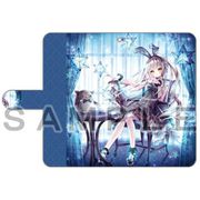 てぃんくる先生 スマホケース Dolly Midday tea break 汎用Lサイズ [キャラクターグッズ]