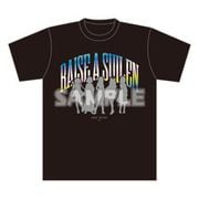 BanG Dream！ 箔プリントTシャツ RAISE A SUILEN M [キャラクターグッズ]