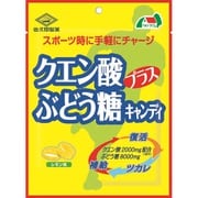 クエン酸プラスぶどう糖キャンディ 80g
