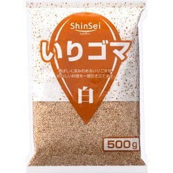 いりゴマ白 500g [業務用いりゴマ]