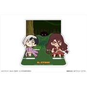 Dr.STONE アクリルジオラマスタンド 02 ゲン&司 [キャラクターグッズ]