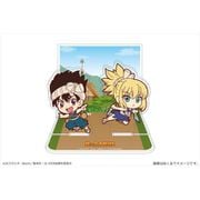 Dr.STONE アクリルジオラマスタンド 03 クロム&コハク [キャラクターグッズ]