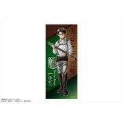 進撃の巨人 フェイスタオル 03 リヴァイ [キャラクターグッズ]