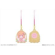 ご注文はうさぎですか？？ Ponipo 木製ストラップ 01 ココア [キャラクターグッズ]