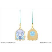 ご注文はうさぎですか？？ Ponipo 木製ストラップ 02 チノ [キャラクターグッズ]
