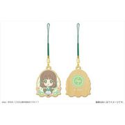 ご注文はうさぎですか？？ Ponipo 木製ストラップ 04 千夜 [キャラクターグッズ]