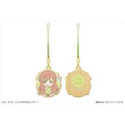 ご注文はうさぎですか？？ Ponipo 木製ストラップ 08 モカ [キャラクターグッズ]