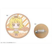 ご注文はうさぎですか？？ Ponipo 合皮バッジ 05 シャロ [キャラクターグッズ]