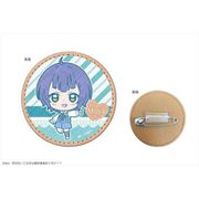 ご注文はうさぎですか？？ Ponipo 合皮バッジ 06 マヤ [キャラクターグッズ]