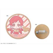 ご注文はうさぎですか？？ Ponipo 合皮バッジ 07 メグ [キャラクターグッズ]