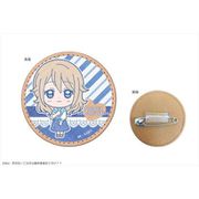 ご注文はうさぎですか？？ Ponipo 合皮バッジ 09 青山ブルーマウンテン [キャラクターグッズ]