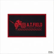 A.T.FIELD フロアマット red 45×75cm