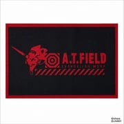 A.T.FIELD フロアマット red 60×90cm