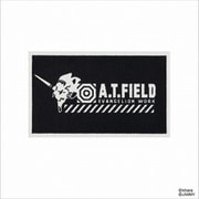 A.T.FIELD フロアマット white 45×75cm