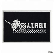 A.T.FIELD フロアマット white 60×90cm