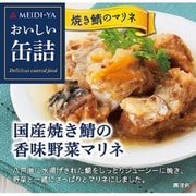 明治屋 国産焼き鯖の香味野菜マリネ 85g