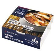 オイシイカンヅメ コクサンドリクンセイオリーブアブラヅケ 65g