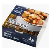オイシイカンヅメ コクサンドリノスミビヤキシオアジ 70g