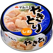 やきとりしお 60g [缶詰]