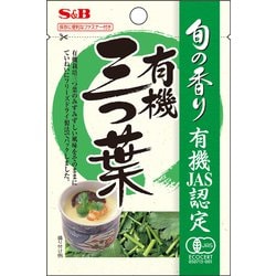S＆B 旬の香り 三つ葉 0.6g