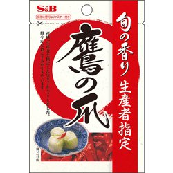 S＆B 旬の香り 鷹の爪 8g