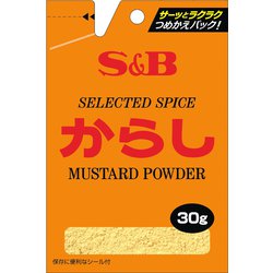 S＆B 袋入りからし 30G