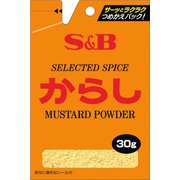 S＆B 袋入りからし 30G