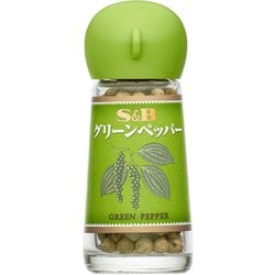 S＆B SPICE＆HERBグリーンペッパー 4G