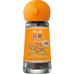 S＆B SPICE＆HERB花椒(ホール) 4G