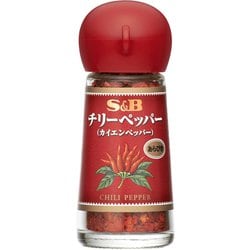 S＆B SPICE＆HERBチリーペッパーあらびき 8g
