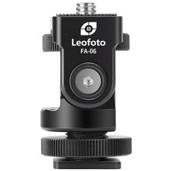 ホットシュー変換アダプタ Leofoto FA-06