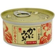マルヨ シン カニノミイリ カニミソ カン 100g