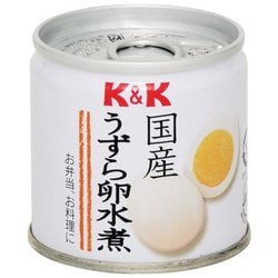 コクサン ウズラタマゴミズニ EOカン SS2号缶