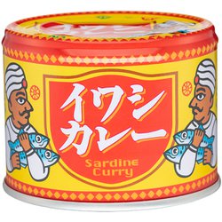 燈台印 いわしカレー EO缶 6号缶