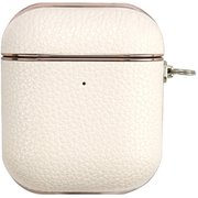 AirPods Case white leather UNI-AP-2STWL