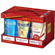 【限定】ザ・プレミアム・モルツ3種特選アソートセット 6缶パック [ビール]
