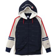 CP19FW CW-QG103 34T HOODED ZIP JACKET L [ジップフードジャケット]
