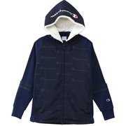 CP19FW CW-QG103 370 HOODED ZIP JACKET L [ジップフードジャケット]