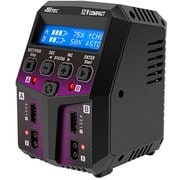 44297 AC バランスチャージャー X2 Vertical Compact [ラジコンパーツ]
