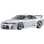 MZP447S ASC MA020N ニッサン スカイライン GT-R ニスモ R33 シルバー [ラジコンパーツ]