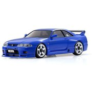 MZP447BL ASC MA020N ニッサン スカイライン GT-R ニスモ R33 ブルー [ラジコンパーツ]