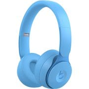 MRJ92FE/A Beats Solo Pro Wirelessノイズキャンセリングヘッドフォン - More Matte Collection - ライトブルー