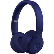MRJA2FE/A Beats Solo Pro Wirelessノイズキャンセリングヘッドフォン - More Matte Collection - ダークブルー